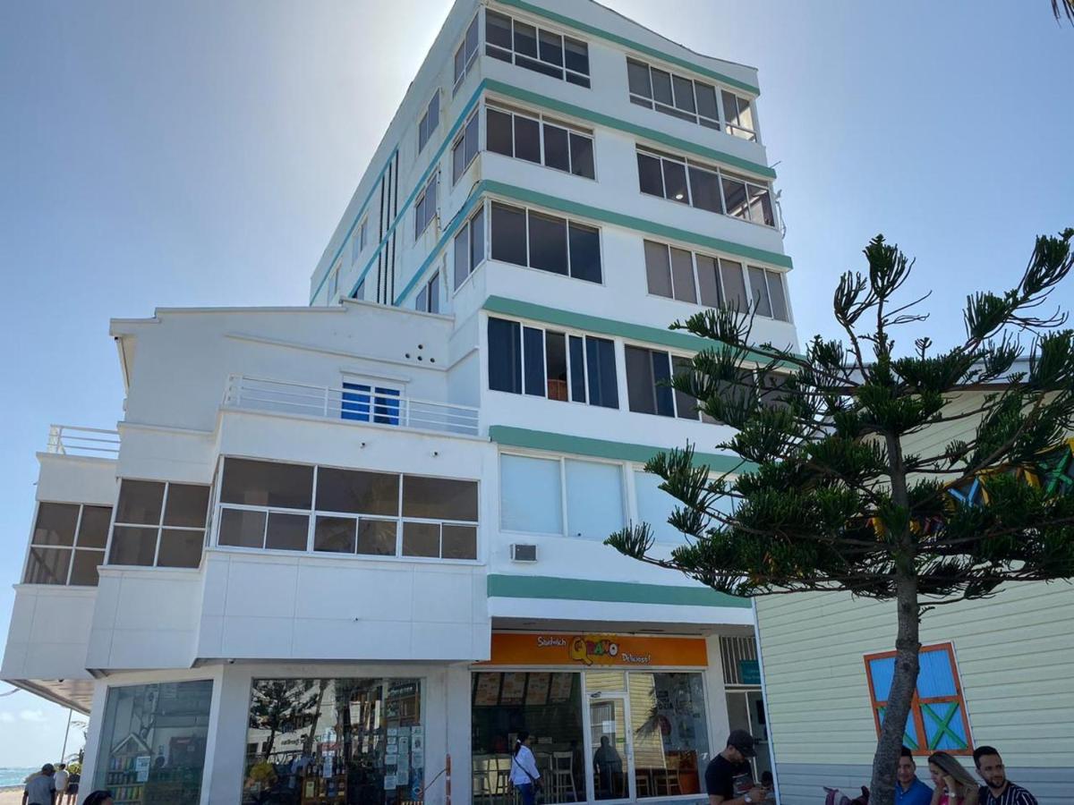 Apartamento Vacacional Con Vista Al Mar San Andres 아파트 외부 사진